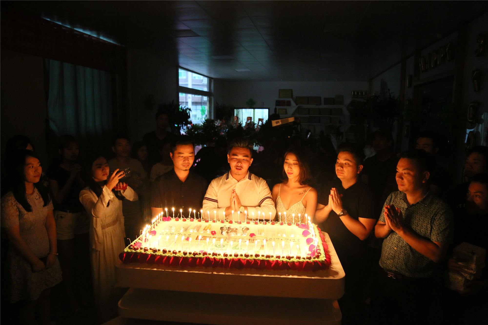 蝸蝸三周年生日活動
